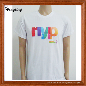 T-shirt en coton promotionnel